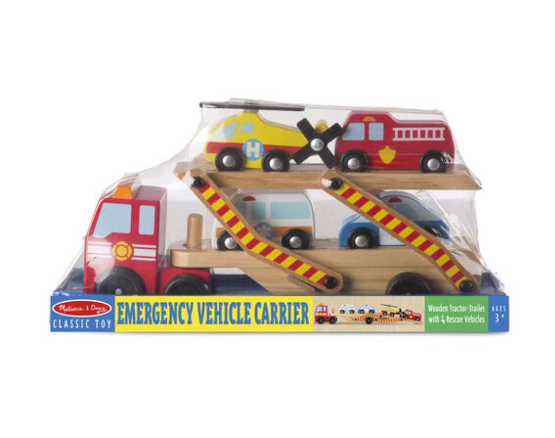 Emergency Vehicle Carrier