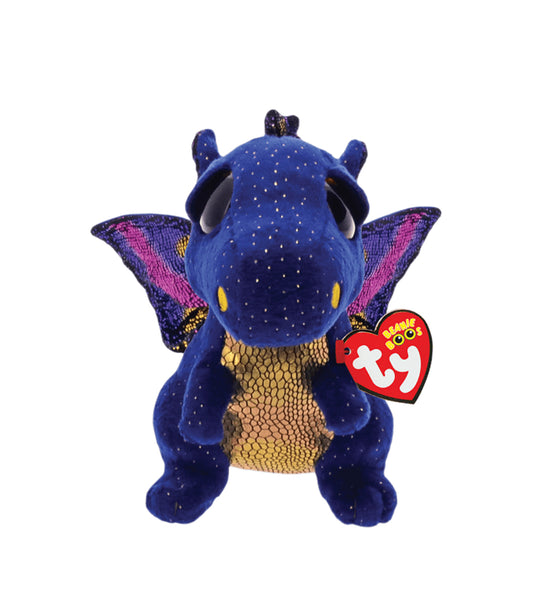 Saffire Blue Speckled Dragon