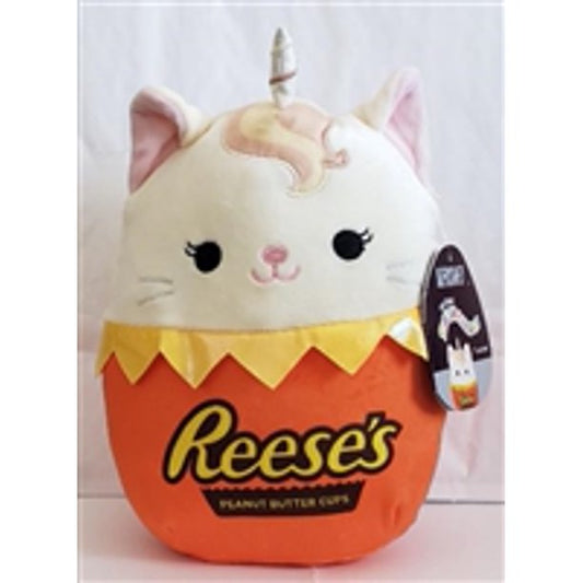 Hershey’s Squishmallows 8” Reese Tovinda Plush