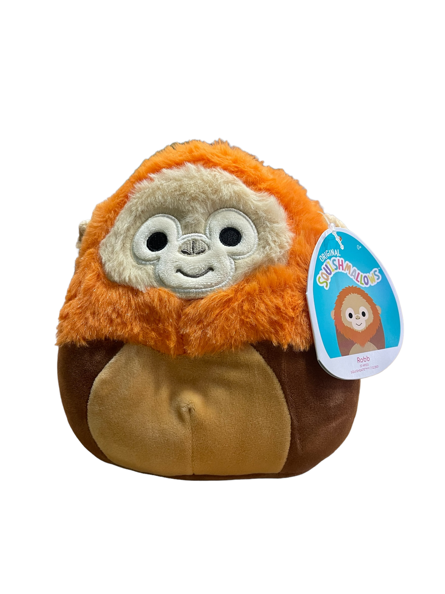 7” Robb the Orangutan