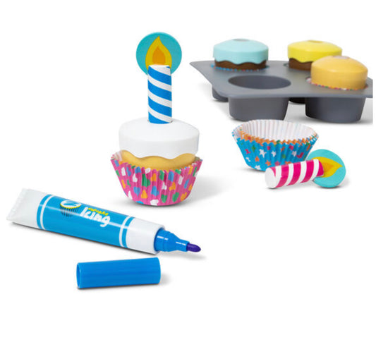 Bake & Decorate Cupcake Set