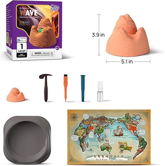 America Wave Gemstone Dig Kit