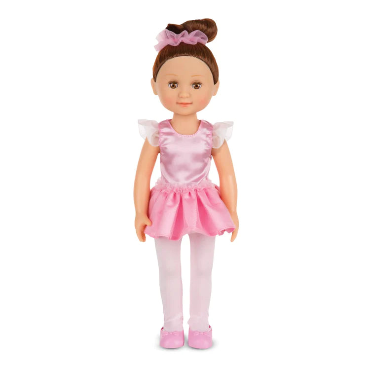 Mine to Love - Victoria 14" Ballerina Doll