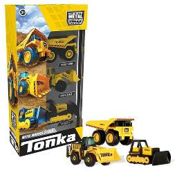 Tonka Metal Movers 3 Pack