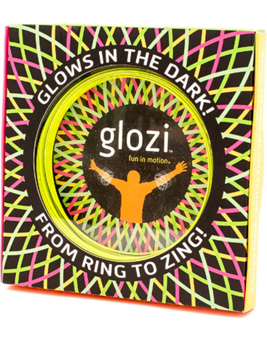 Glozi - Glow in the Dark Mozi - Glowing Yellow