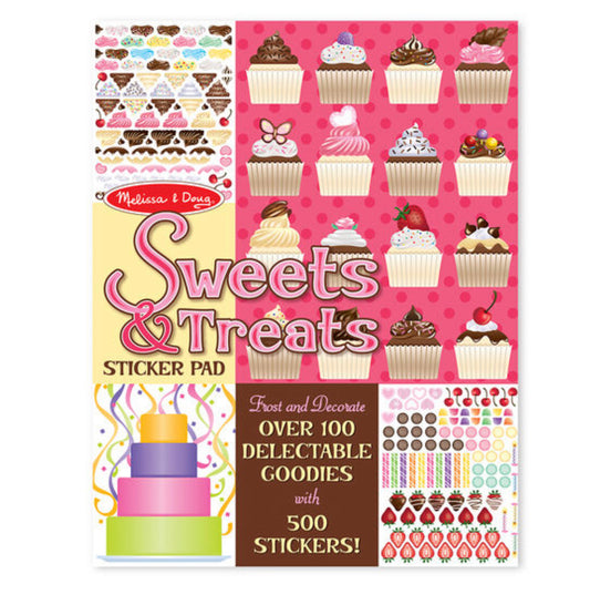 Sweets & Treats Stickers Pad