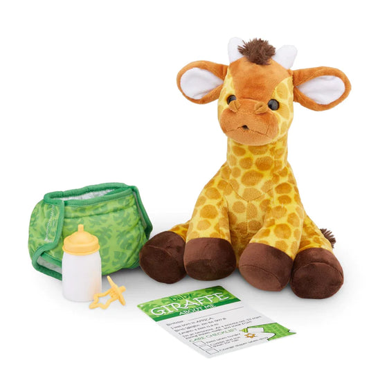 Baby Giraffe Stuffed Animal