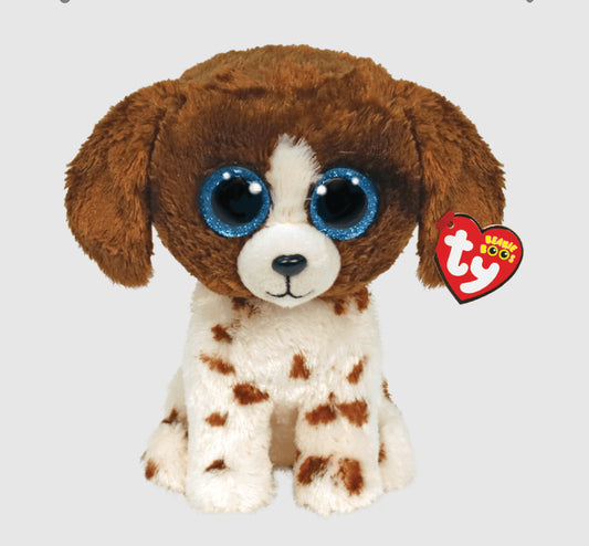 Muddles Brown And White Dog-Medium