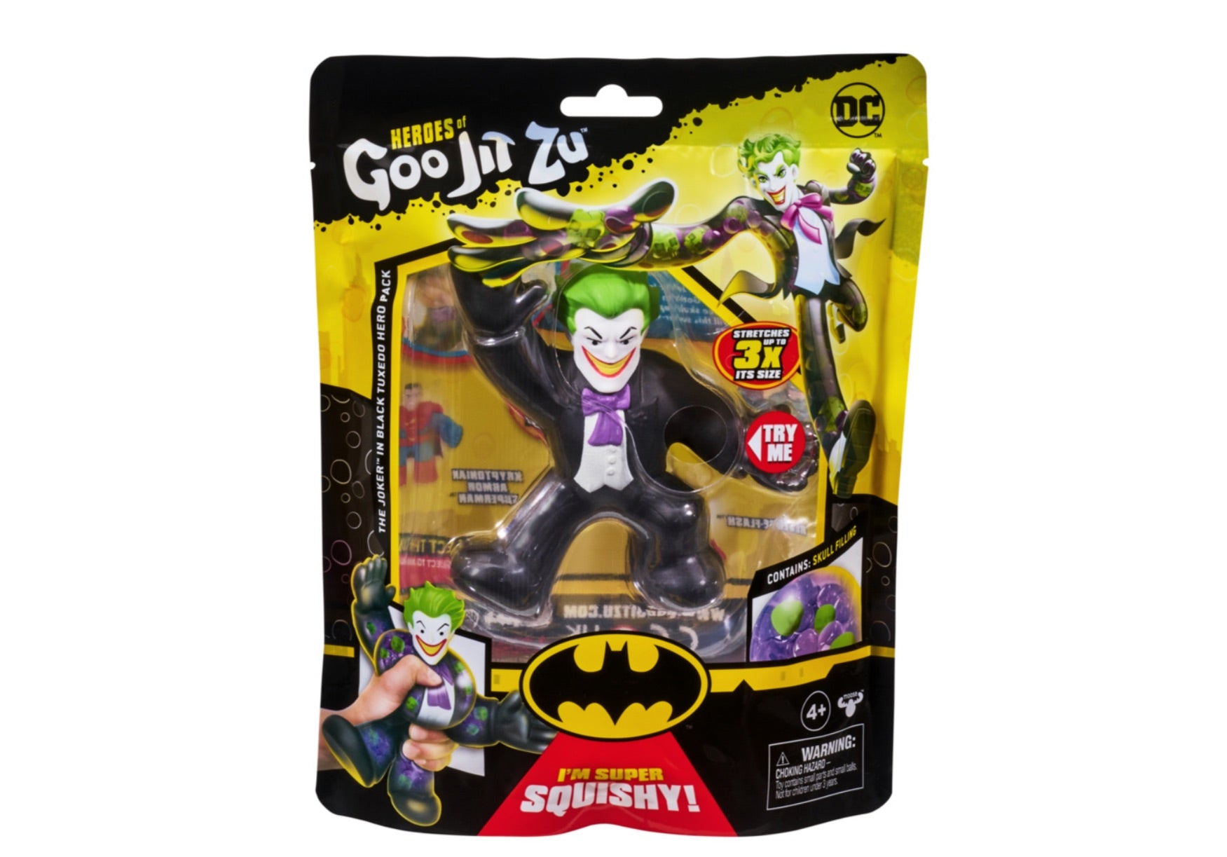 Heroes Of Goo Jit Zu The Joker – Ready Set Play