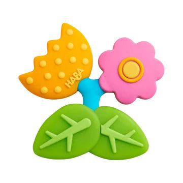 Petal Silicone Teether & Clutching Toy