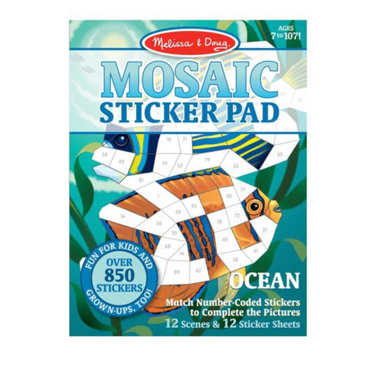 Mosaic Sticker Pad