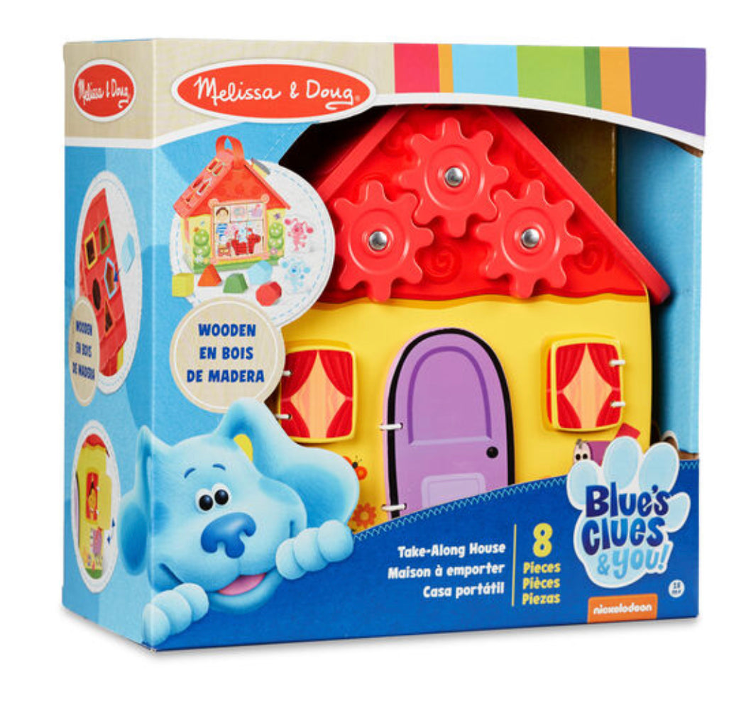 Blue's Clues & You! Wooden Take-Along House