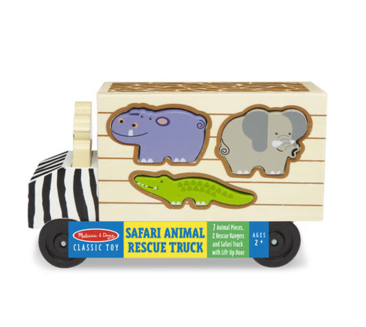 Animal Rescue Wooden Play Set