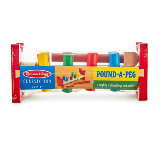 Pound-a-Peg Classic Toy