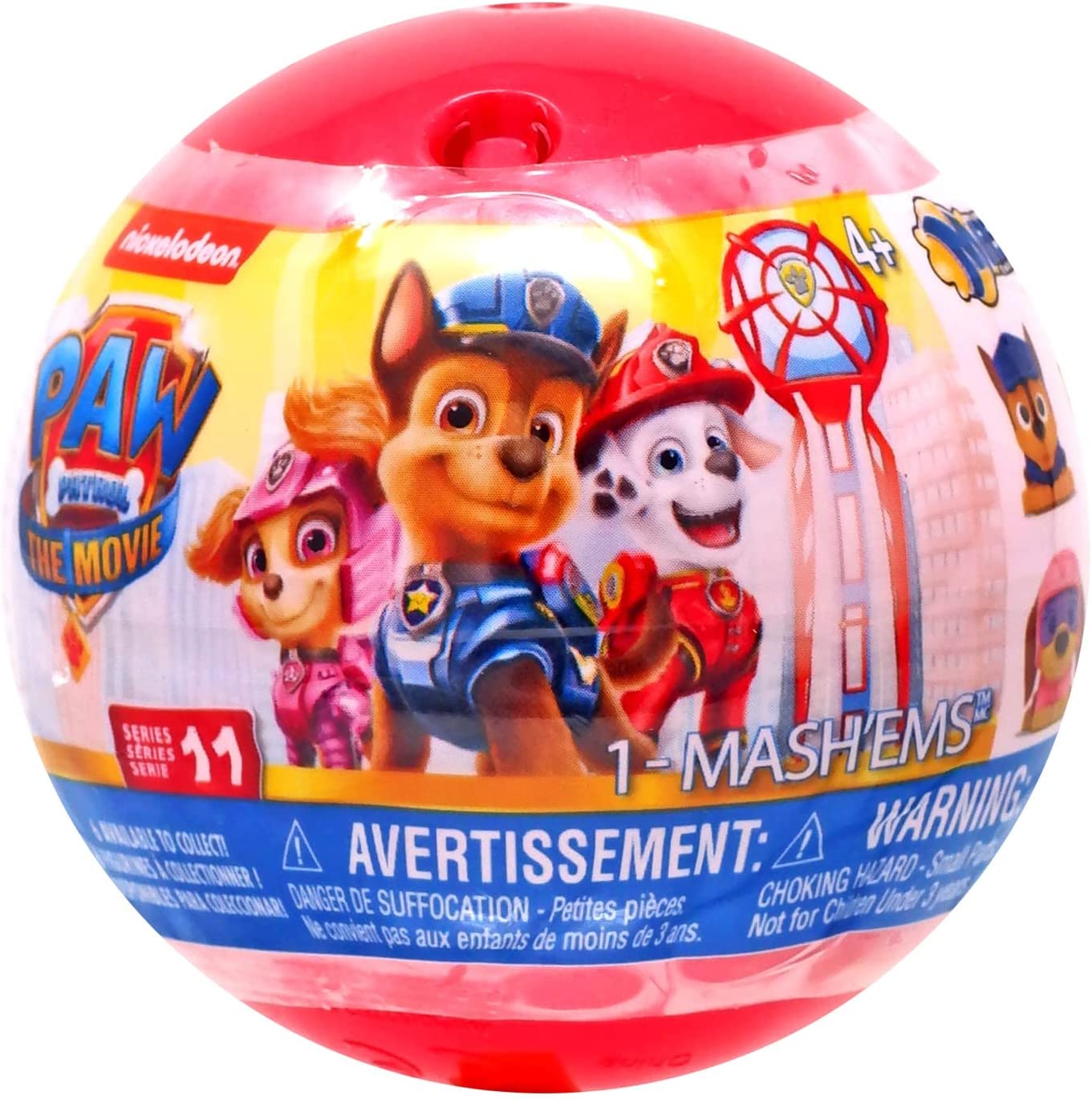 Paw Patrol Mash'ems