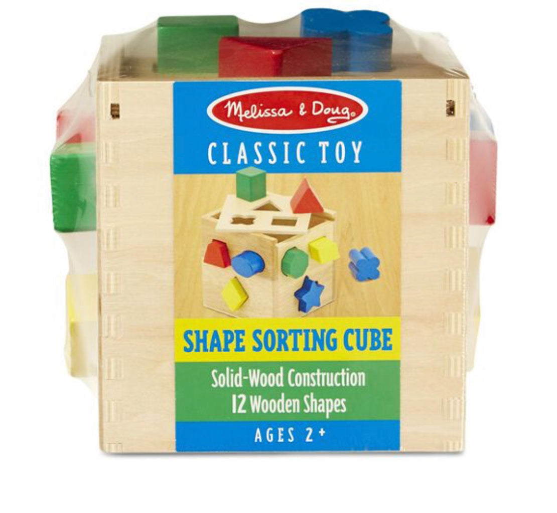 Shape Sorting Cube Classic Toy