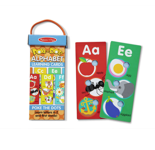 Alphabet Poke A Dot Cards Jumbo