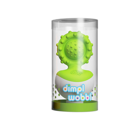 Fat Brain Toys Dimpl Wobbl Green