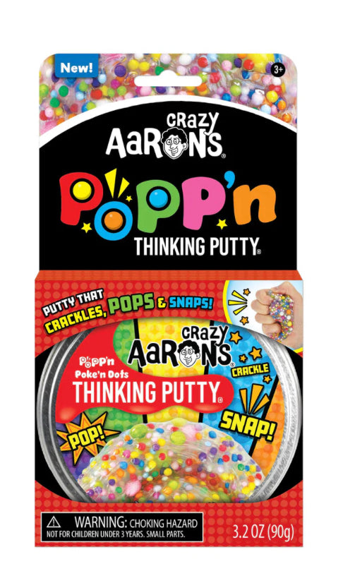 Pop N Dots 4" Thinking Putty