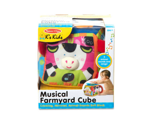 Musical Farmyard Cube