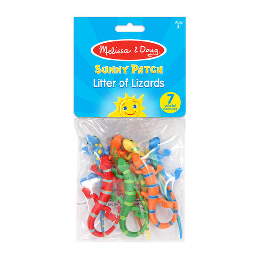 Litter of Lizards