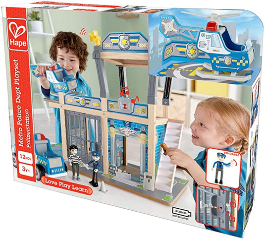 Metro Police Dept Playset