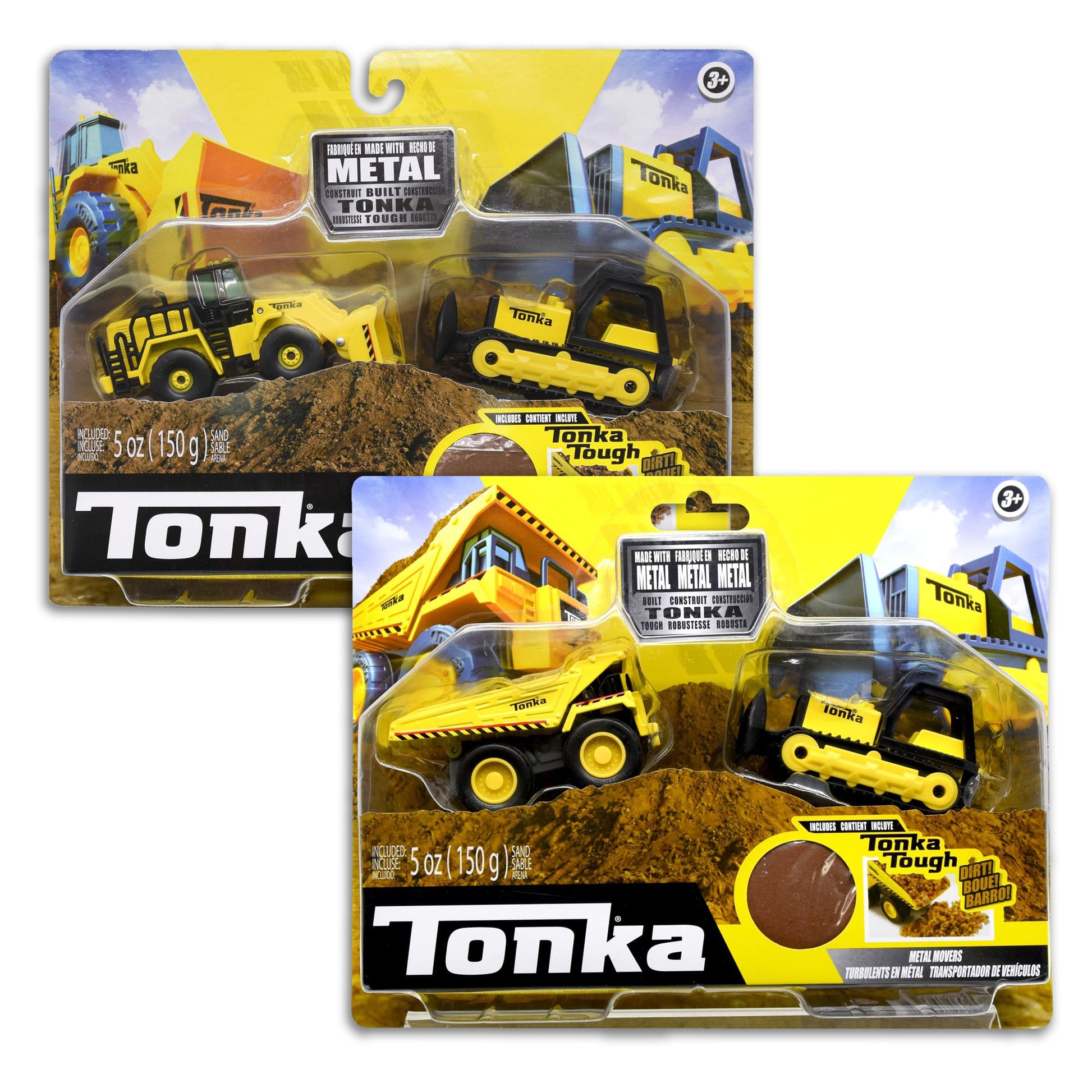 Tonka real cheap tough 3 pack