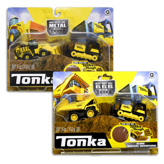 Tonka Metal Movers Combo Pack