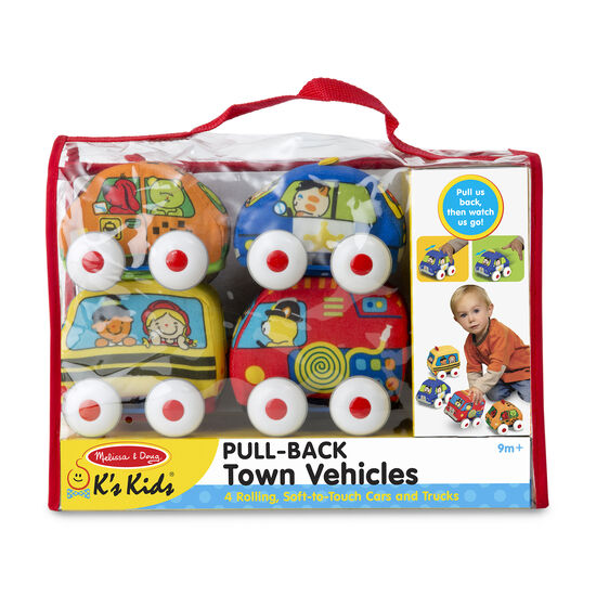 Pull-Back Vehicles Baby and Toddler Toy