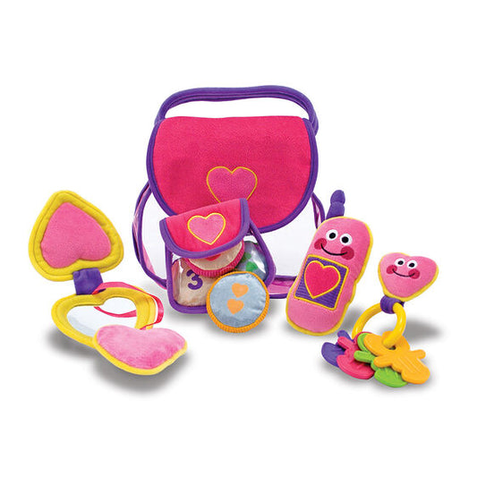 Pretty Purse Fill and Spill Toddler Toy