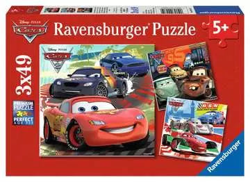 Worldwide Racing Fun_3 x 49 pc Puzzle