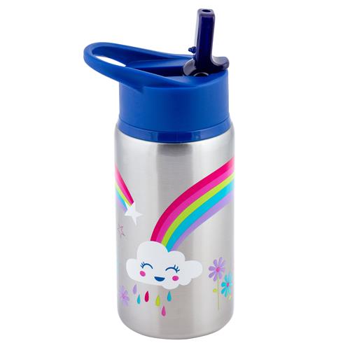 Stainless Steel Water Bottle Rainbow