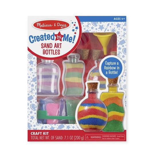 Created by Me! Sand Art Bottles Craft Kit