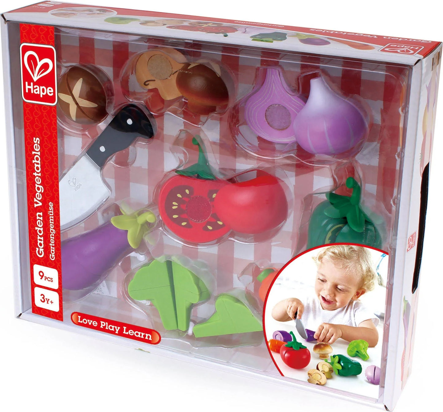 Hape Garden Vegetables