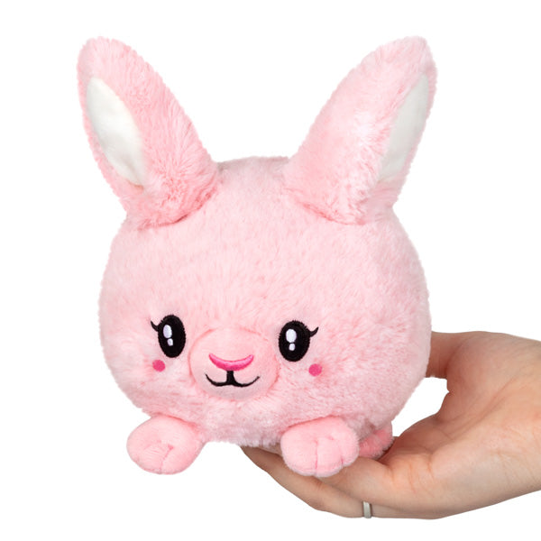 Snacker Pink Fluffy Bunny