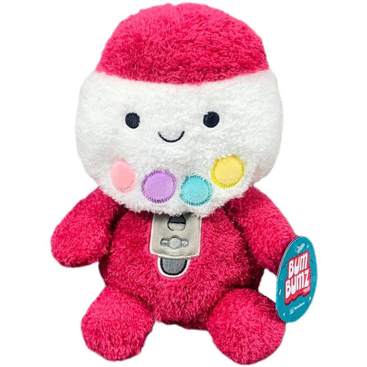 BumBumz Retro 7.5 Inch Zack the Gumball Machine Plush