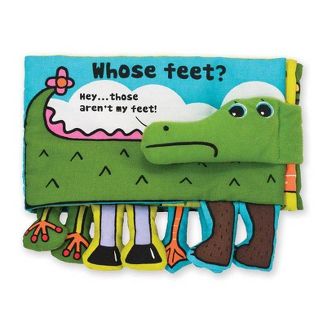 Soft Activity Book - Whose Feet?